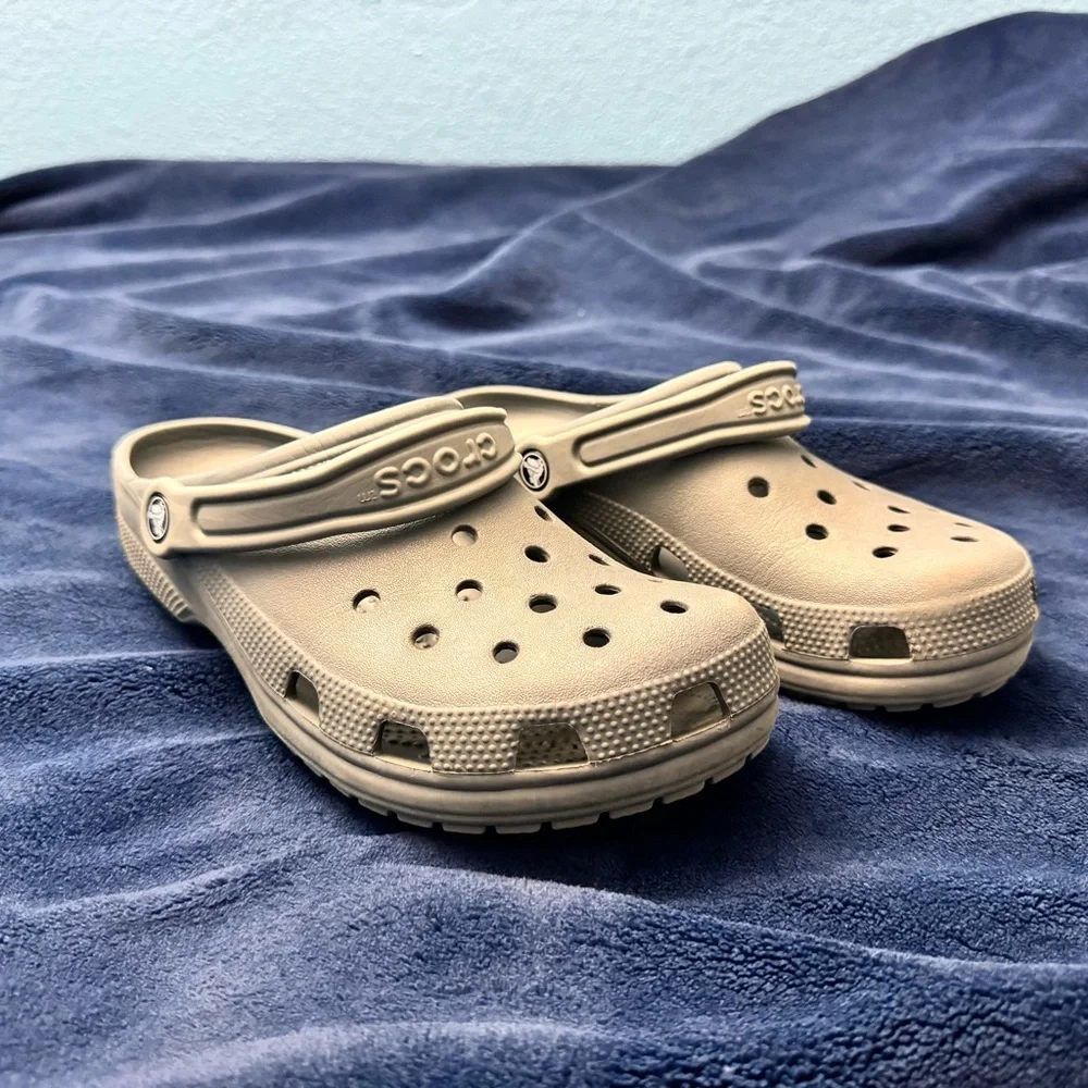 Gray Crocs - Picture 2 of 6